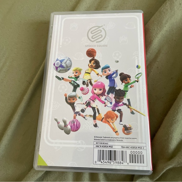 Nintendo Switch Sports Game - Red and Blue - Picture 2 of 3